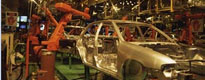 automotive industry assembly line photo